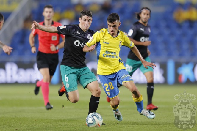 Pedri, during a performance for Las Palmas / UD LAS PALMAS