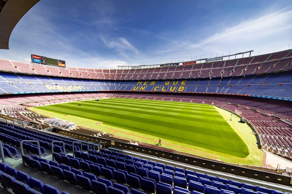 Barcelona's stadium, Camp Nou prior LaLiga return on June 11 / MIGUEL RUÍZ/FCBARCELONA