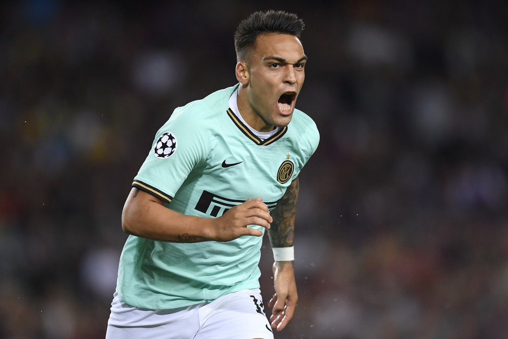 Lautaro Martínez has been a hot topic for many clubs, and continues to attract interest / ALEX CAPARROS/GETTY IMAGES EUROPE