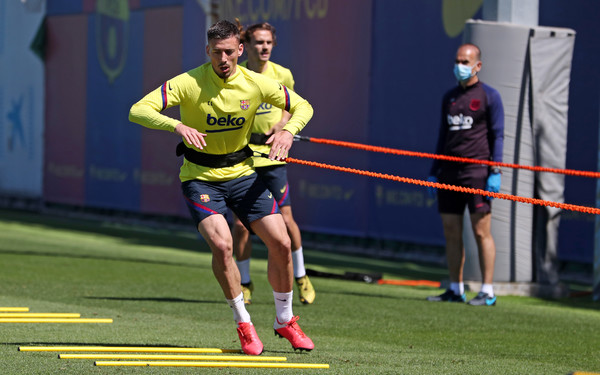 Barcelona Players Return To Training Following Coronavirus Lockdown (Source: Getty Images) May 18, 2020