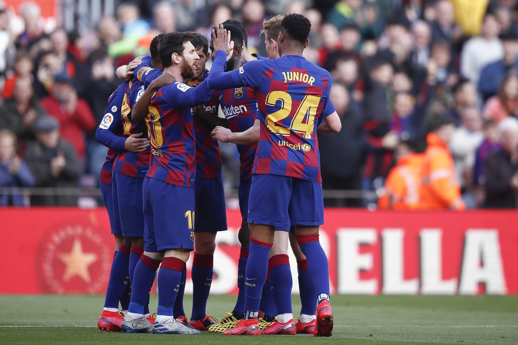 Barcelona players and staff tested positive for coronavirus, recovered