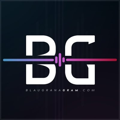 Blaugranagram's logo / BLAUGRANAGRAM
