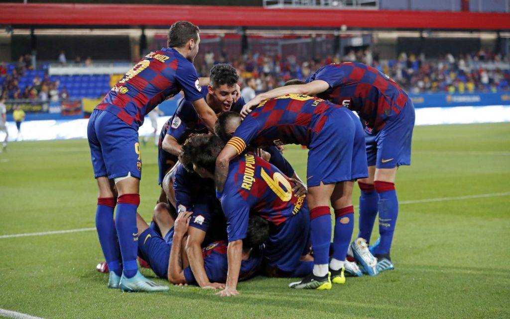 Barça B strengthens their squad for the playoffs