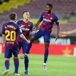 Post-match reactions of Quique Setién, Junior Firpo and Ivan Rakitic after Barça vs Leganés