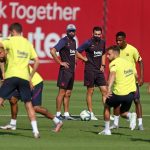 Strain within the Barça first team