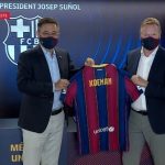 Ronald Koeman’s first press conference as the Barça coach