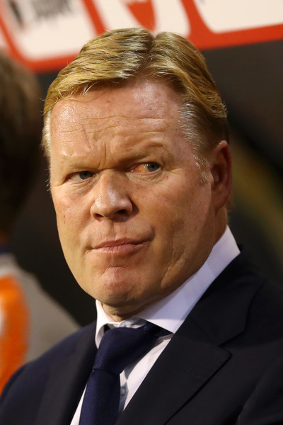 Ronald Koeman, Head Coach of the Netherlands in an International Friendly match between Belgium and Netherlands / Dean Mouhtaropoulos/Getty Images Europe