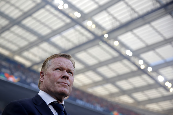 Ronald Koeman during the UEFA Nation's League / Dean Mouhtaropoulos / Getty Images Europe