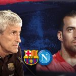 Sergio Busquets and Quique Setién’s press conference before the Champions League game