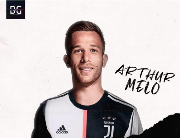 Arthur Melo has signed with Juventus - photo montage by Blaugranagram / BLAUGRANAGRAM