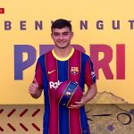 Pedri’s first press conference as a Barcelona player