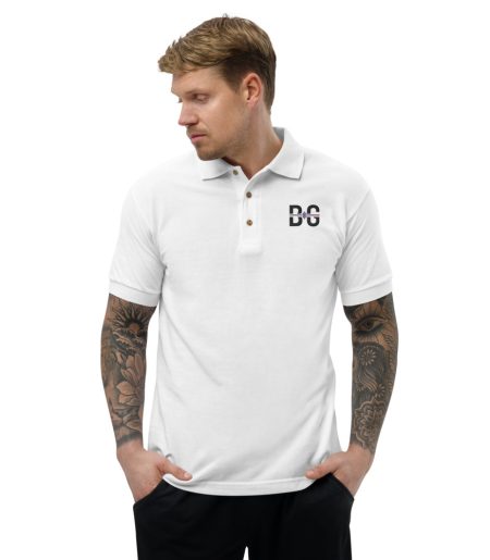 Embroidered Polo Shirt - Image 4