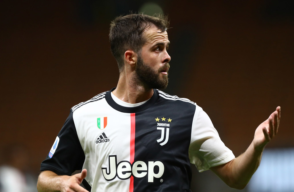 Miralem Pjanic, in action for his now former club, Juventus / MARCO LUZZANI/GETTY IMAGES EUROPE