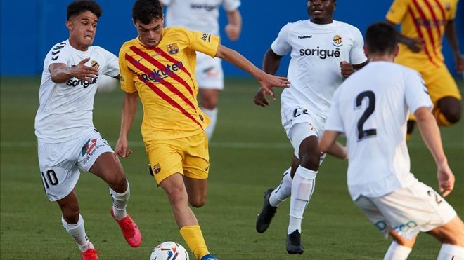 Pedri on his debut with FC Barcelona/ SPORT