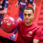 Primera rueda de prensa de Sergiño Dest como jugador del Barça