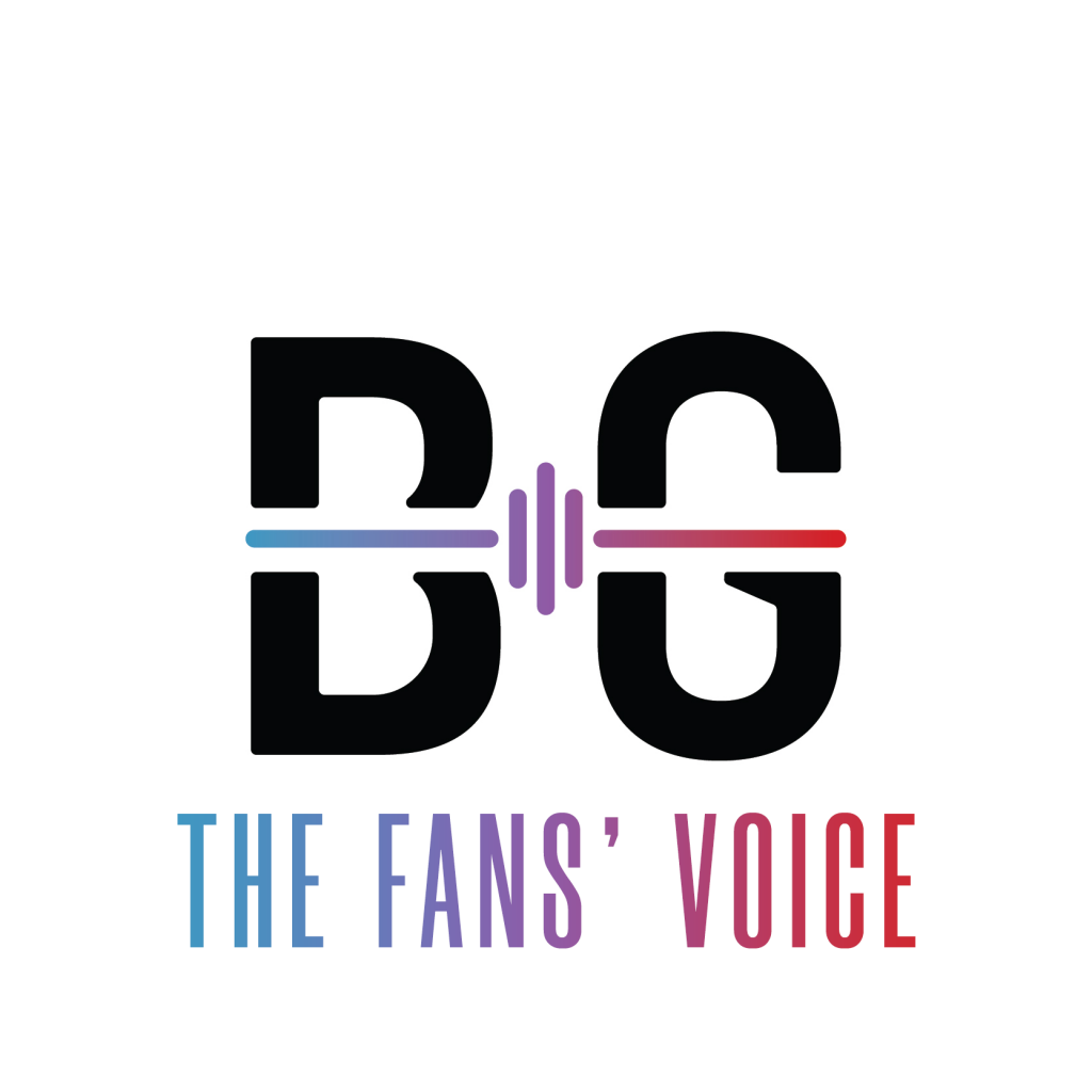 Logo for The Fans' Voice / BLAUGRANAGRAM