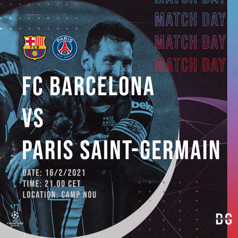 FC Barcelona vs Paris SaintGermain LIVE Commentary Blaugranagram