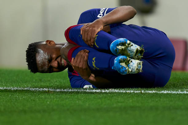 Ansu Fati during the Copa del Rey Round of 16 match between FC Barcelona and CD Leganes at Camp Nou on January 30, 2020, in Barcelona, Spain. (Photo by Quality Sport Images/Getty Images)