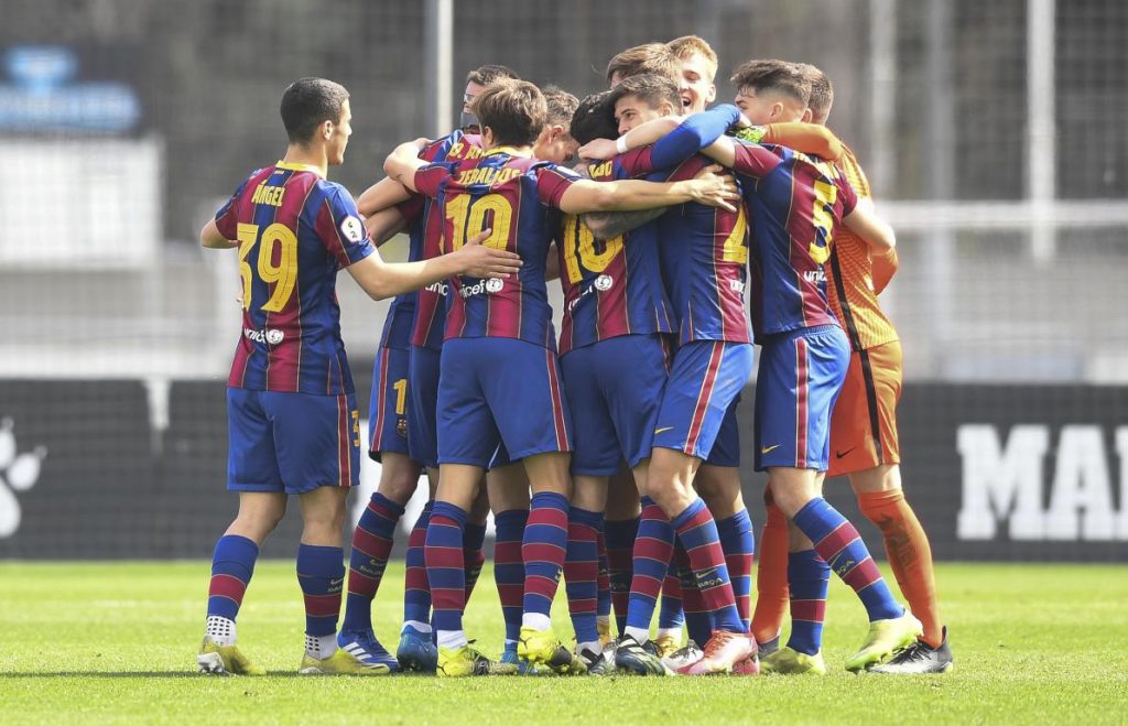 El Barça B, un paso más cerca de la promoción de ascenso / FC Barcelona B