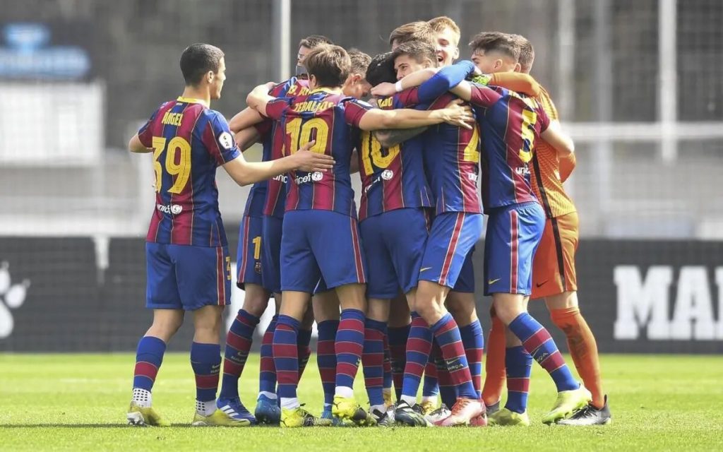 El Barça B quedó segundo y luchará por ascender a Segunda División / FC Barcelona B