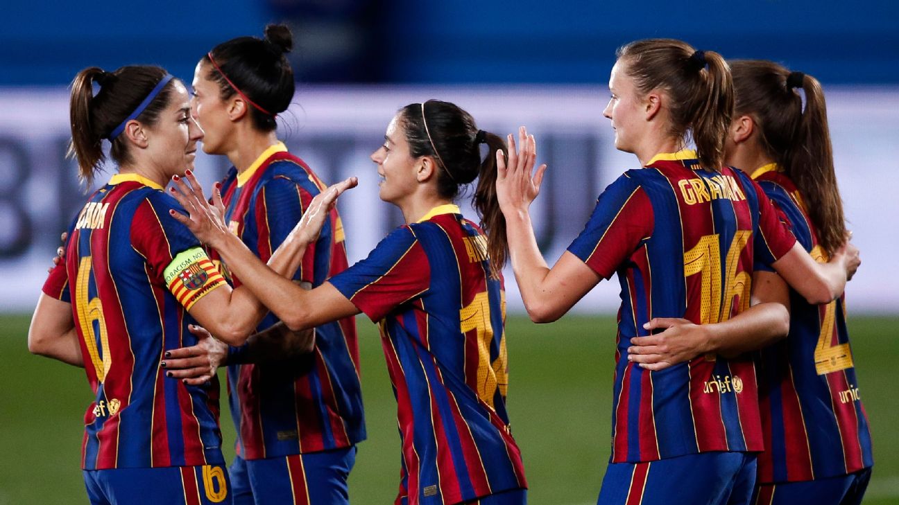 FC Barcelona Femení Archives - Latest football news in Nigeria