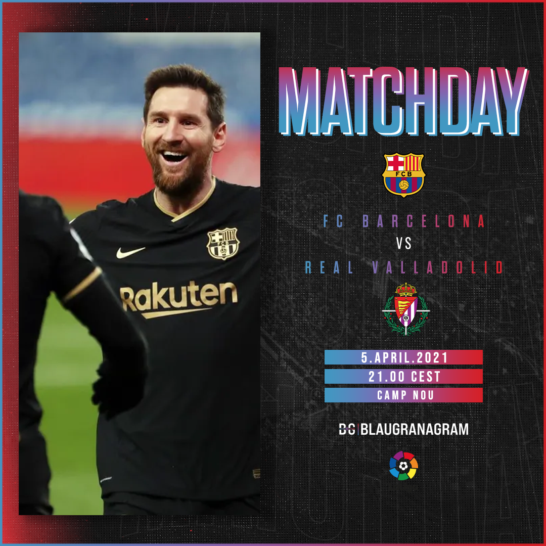 Matchday graphic for the FC Barcelona vs SD Huesca encounter on March 15 / BLAUGRANAGRAM