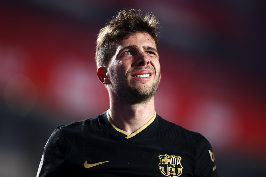 Sergi Roberto is on the blacklist / Fran / Getty Images Europe
