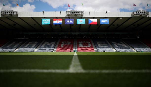 Croatia and Czech Republic will face off in Glasgow / Jan Kruger / UEFA