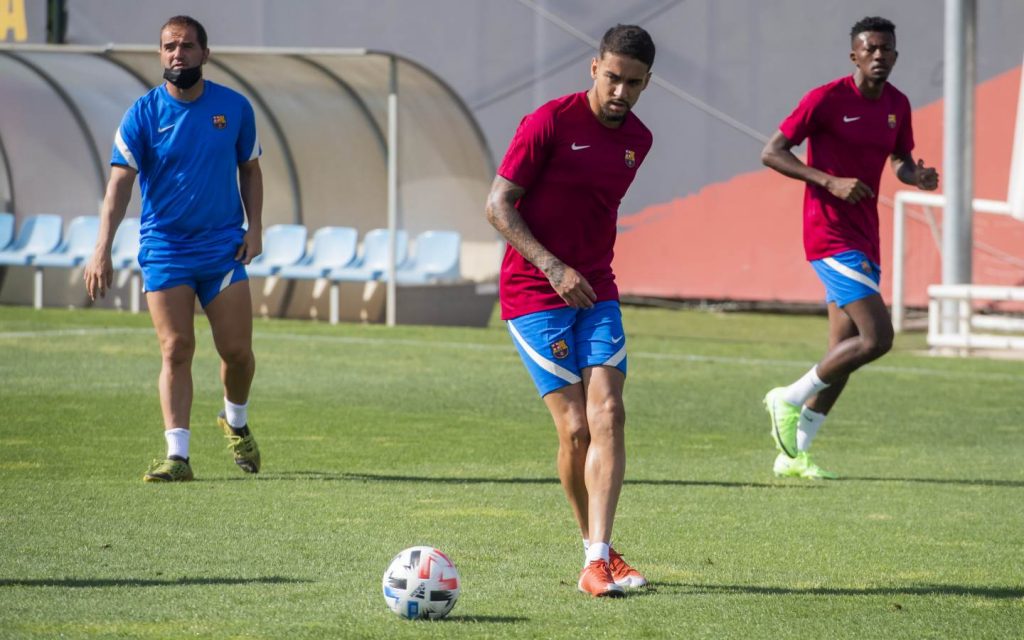 El Barça B ya ha empezado la preparación para la 2021/22 / FC Barcelona B