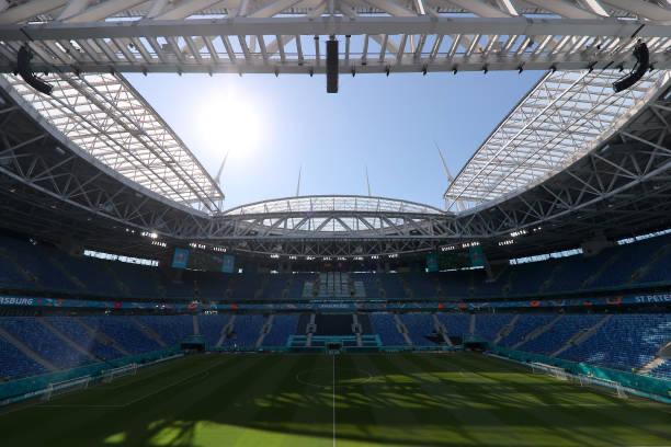 The St. Petersburg Stadium is the venue for the first quarter-final game of EURO 2020 / JOOSEP MARTINSON/UEFA