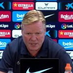 Ronald Koeman: “We’re changing things with a young squad”