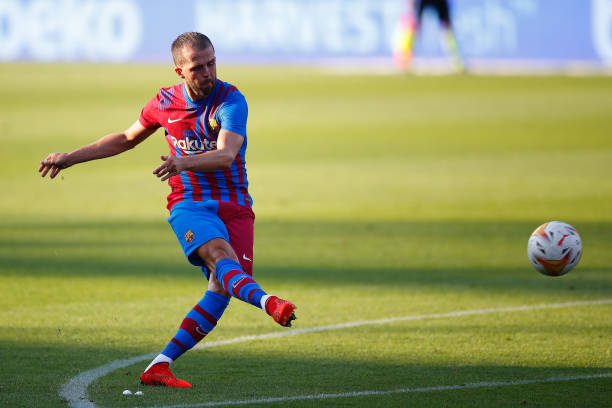 Miralem Pjanic during the pre-season friendly match between FC Barcelona and Gimnastic de Tarragona (Photo by Eric Alonso/Getty Images)