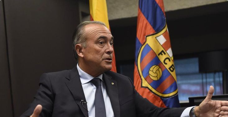 FC Barcelona's Vice President Rafa Yuste / MUNDO DEPORTIVO