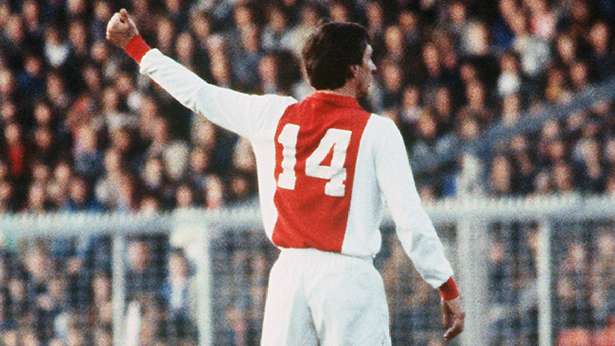 Johan Cruyff: A different stripe. The player's refusal to bow to