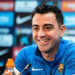 Xavi: Second place will give us a chance to play in the Super Cup.