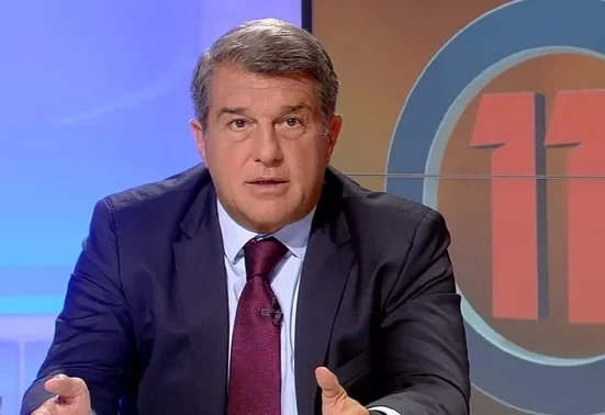 Joan Laporta on Onze, ESPORT3/CCMA via ESPORT3