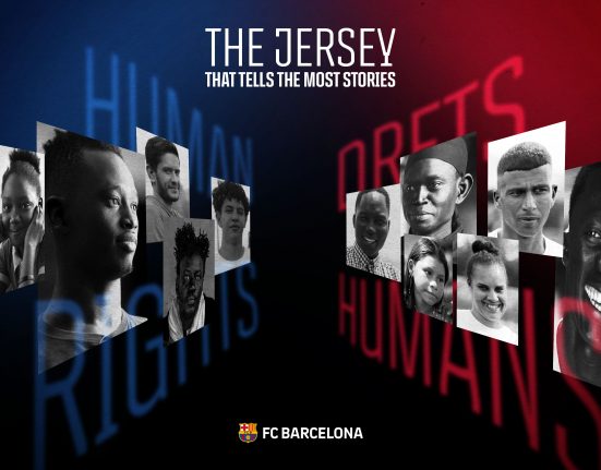 Campaign Poster / FC Barcelona