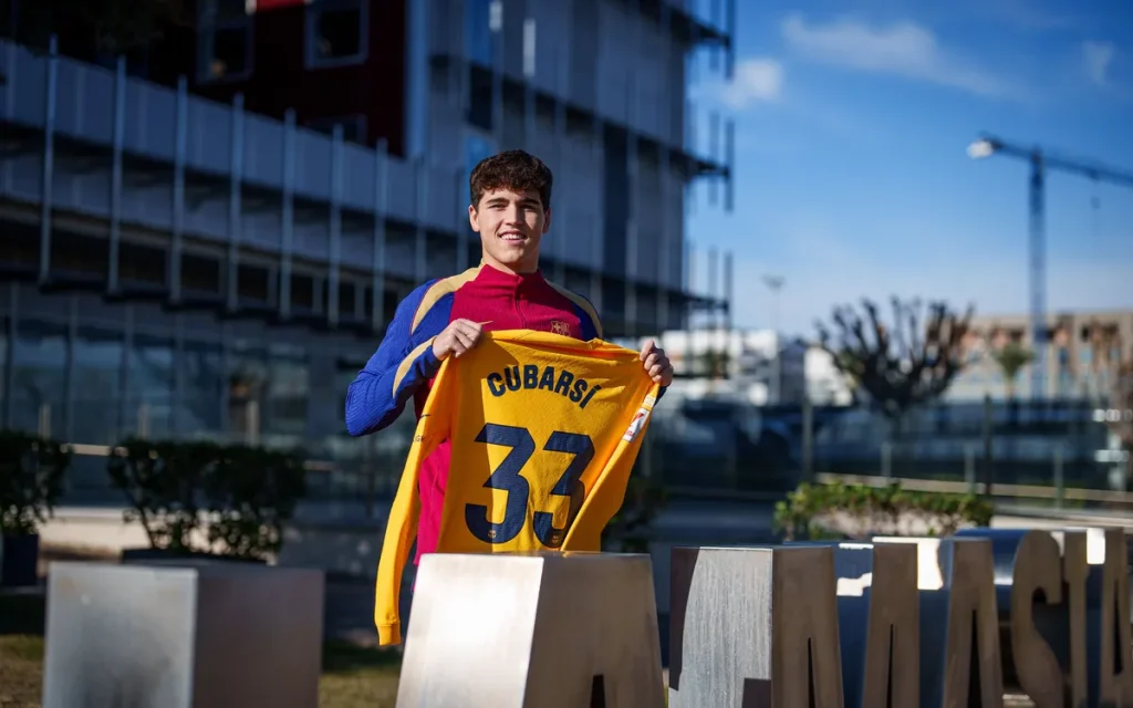 Pau Cubarsí shines in Barcelona's win with stellar debut - Blaugranagram