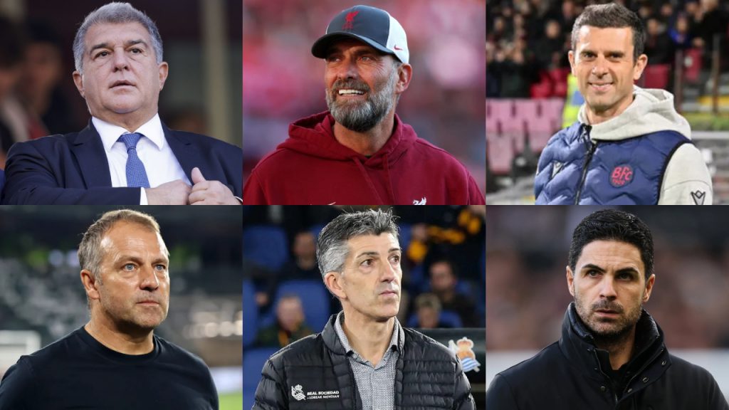 List Of Potential New Managers / Edit by Hafed Almadani