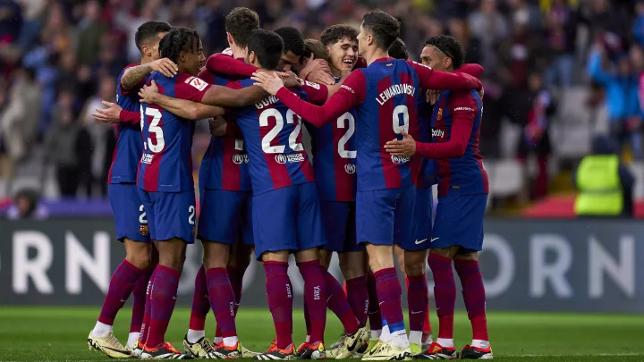 Barcelona Team vs. Getafe / Getty Images