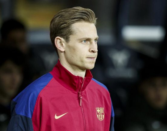 Frenkie de Jong / Getty Images