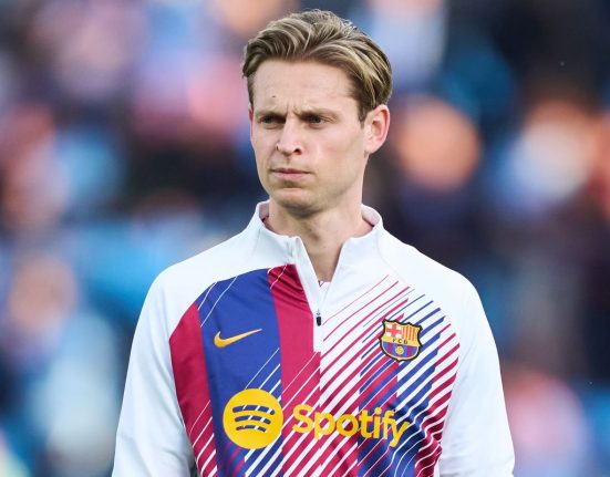 Frenkie de Jong / Getty Images