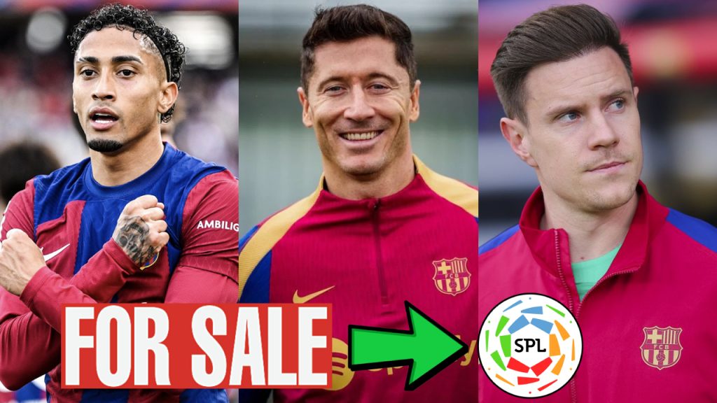 Barcelona players targeted by expanding Saudi football market