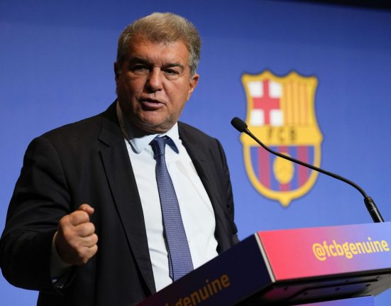 Joan Laporta / Getty Images