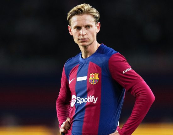 Frenkie de Jong / Getty Images