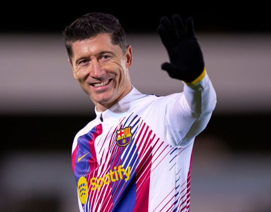 Robert Lewandowski / Getty Images