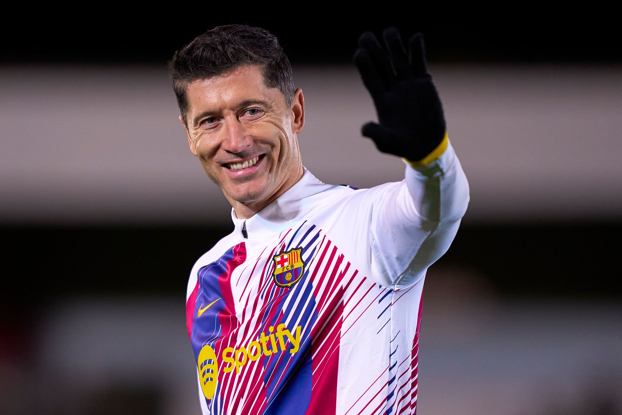 Lewandowski's optimism for the remainder of Barcelona's season ...