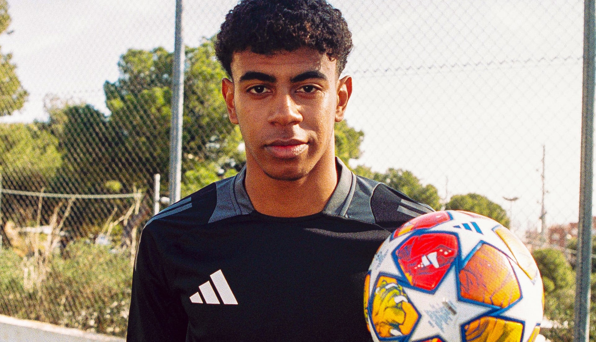 Lamine Yamal officially signs with Adidas - Blaugranagram