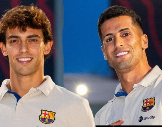 Joao Felix (left) & Joao Cancelo (right) / CNN Portugal