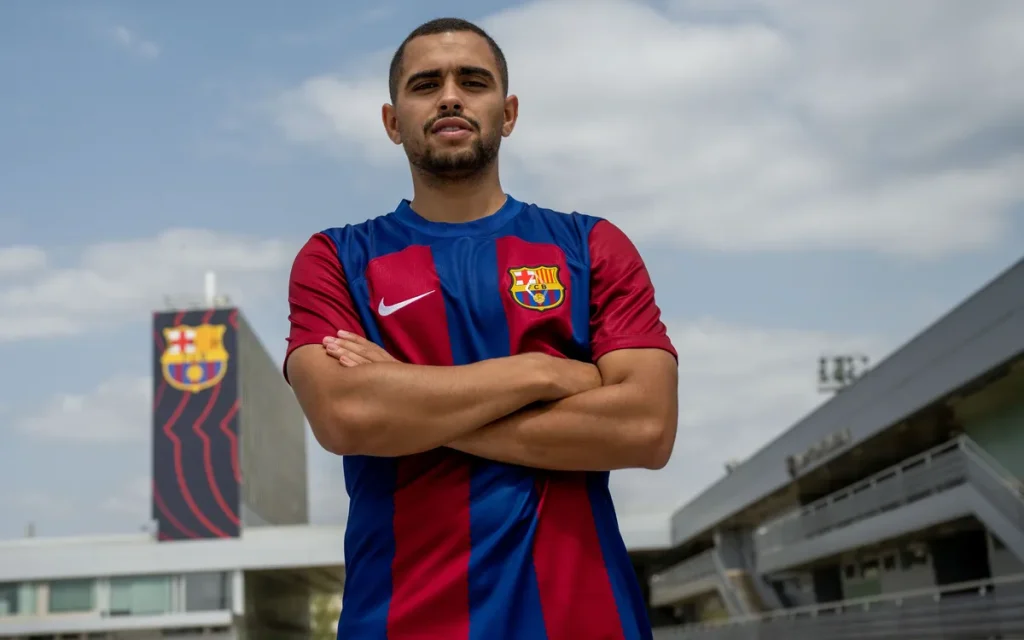 Moha Moukhliss / FC Barcelona